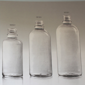 Clear Dropper Dispensing Bottles DIN 18mm